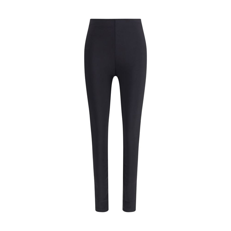 Black Polyamide Leggings