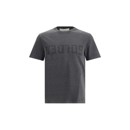 Gray Cotton T-Shirt