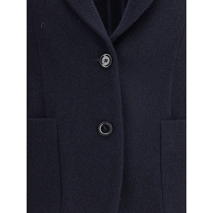 Blue Wool Blazer