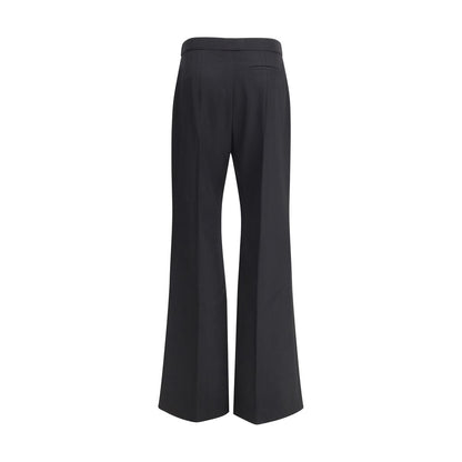 Black Wool Pants