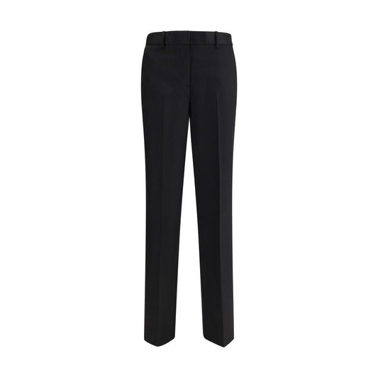 Black Wool Dress Pants