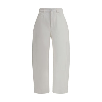 White Cotton Jeans Denim