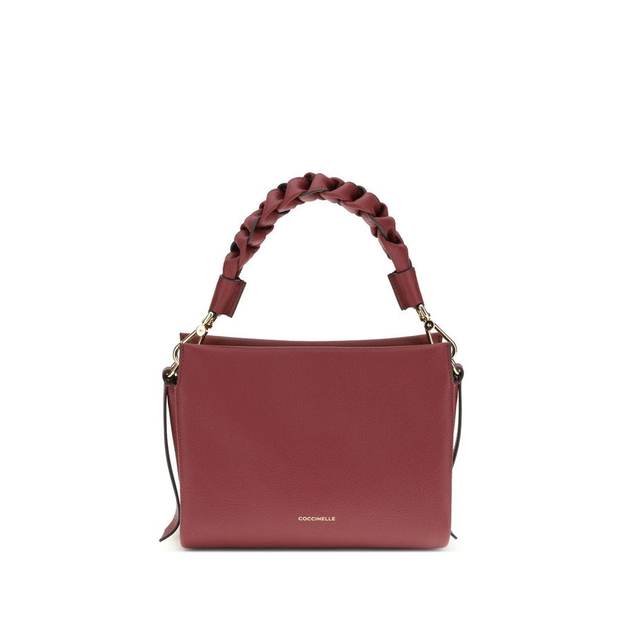 Bordeaux Calf Leather Bos Taurus Handbag