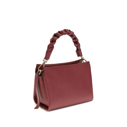 Bordeaux Calf Leather Bos Taurus Handbag