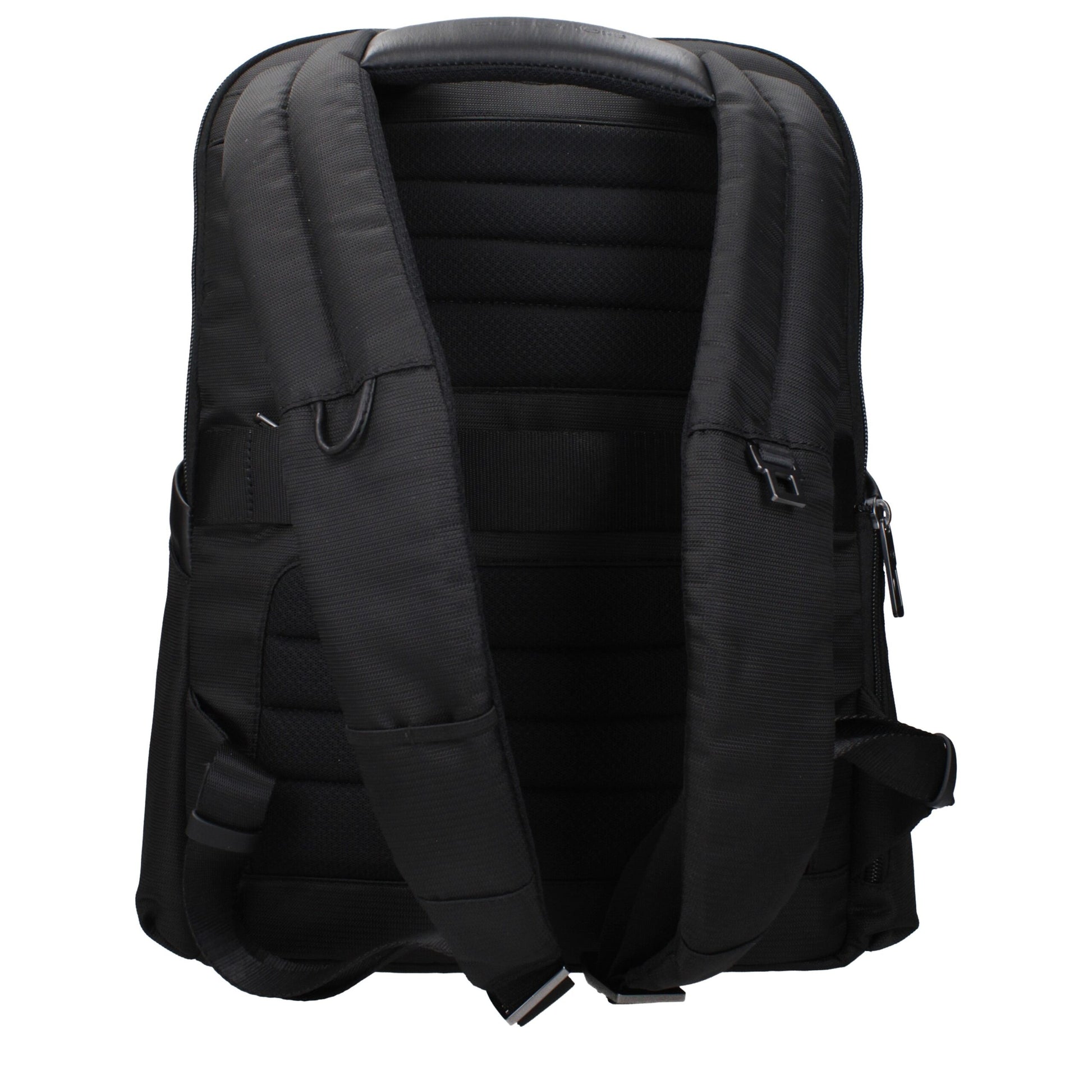 Black Nylon Backpack