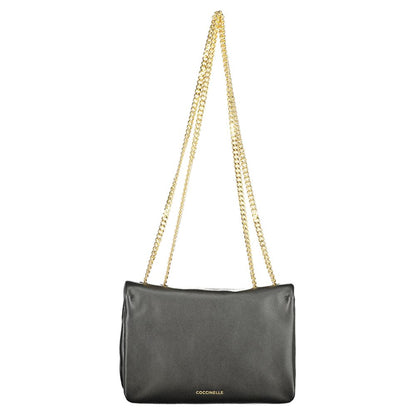 Black Leather Women Handbag