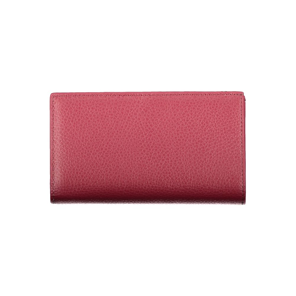 Purple Leather Wallet