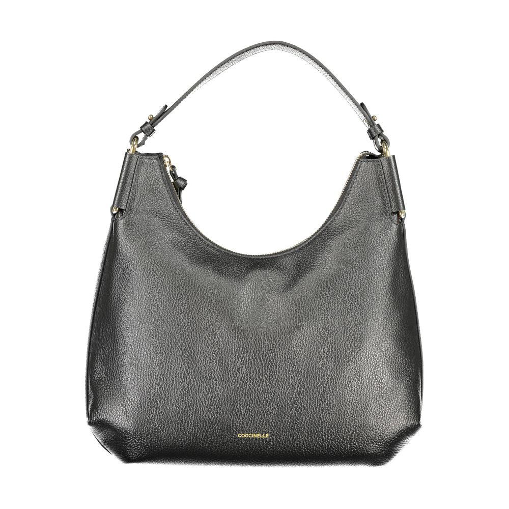 Black Leather Handbag
