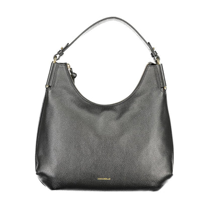 Black Leather Handbag