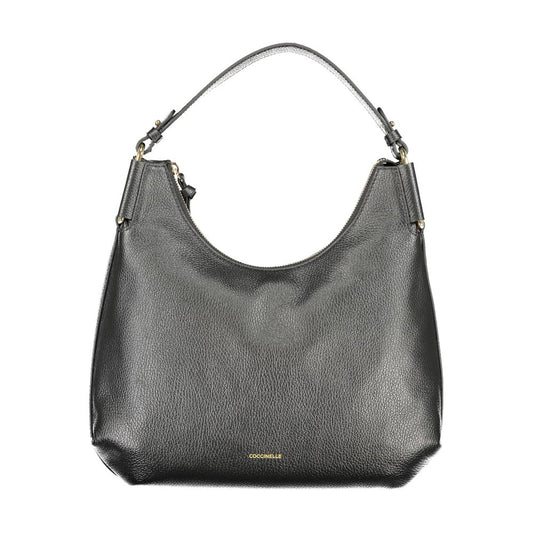 Black Leather Handbag