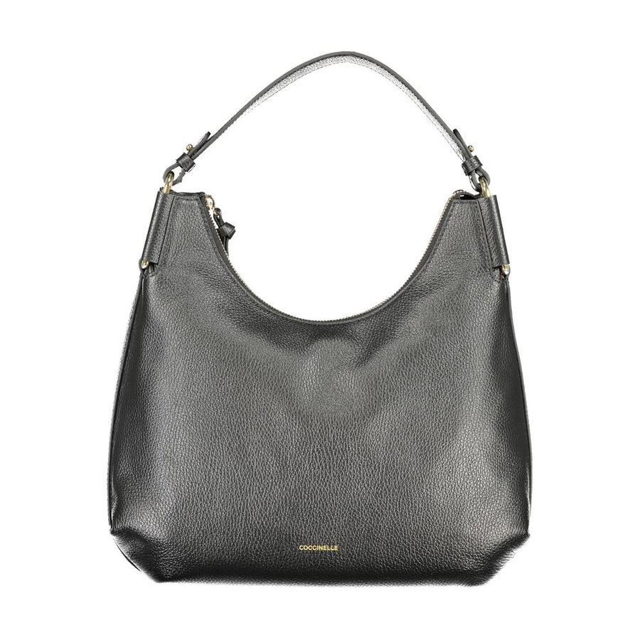 Black Leather Handbag