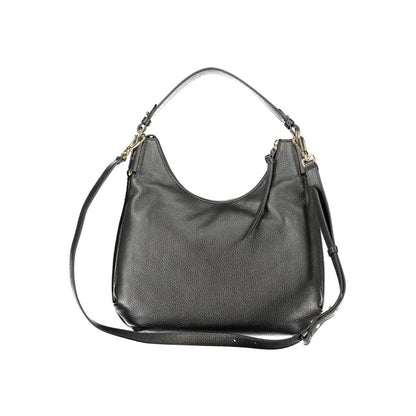Black Leather Handbag