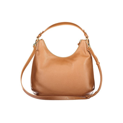 Brown Leather Handbag