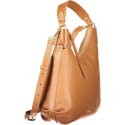 Brown Leather Handbag