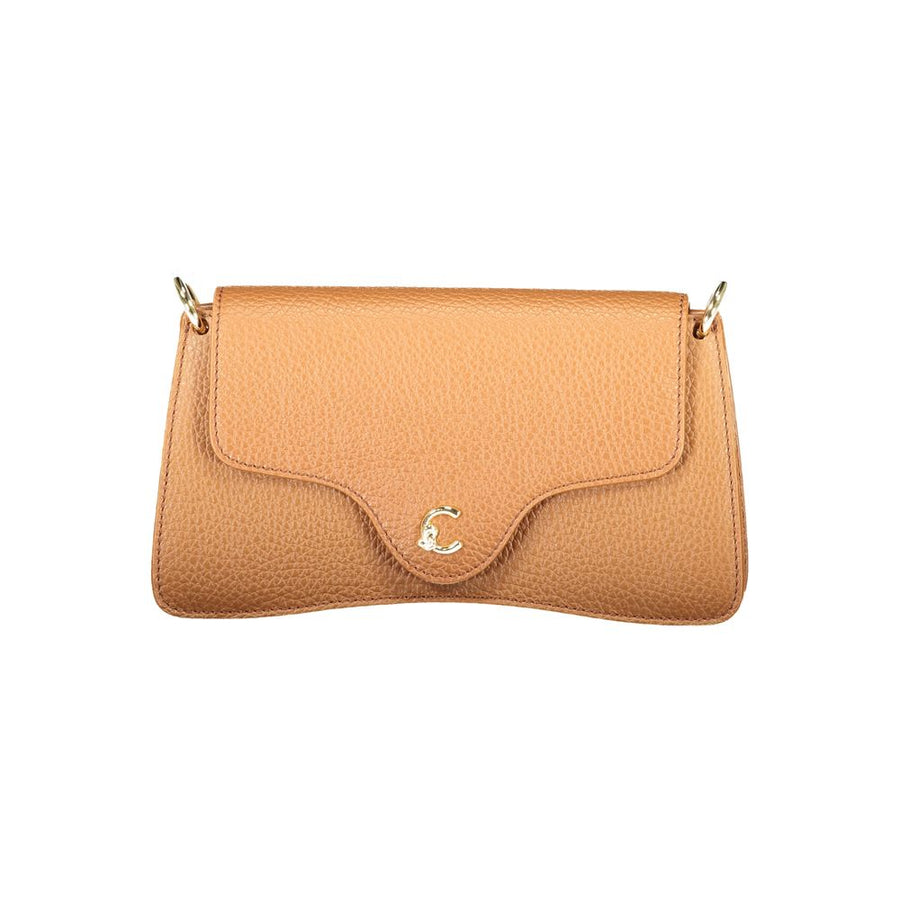 Brown Leather Handbag