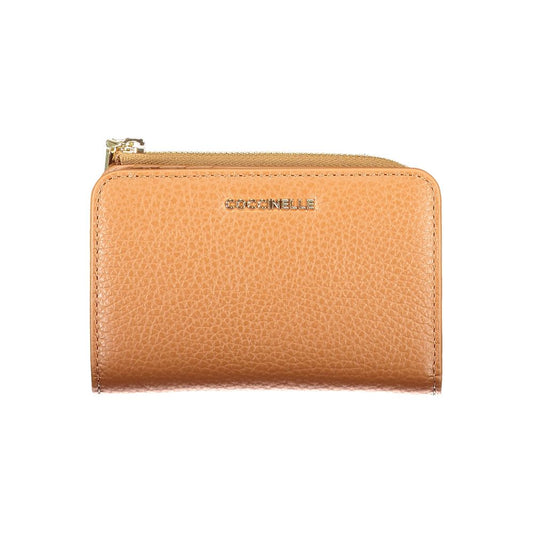 Marrone Leather Women Wallet