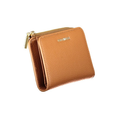 Marrone Leather Women Wallet