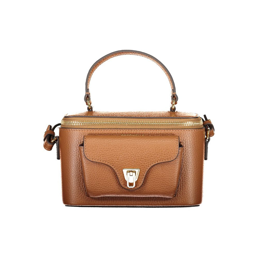 Brown Leather Handbag