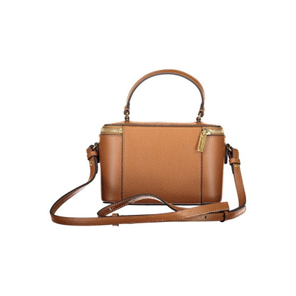 Brown Leather Handbag