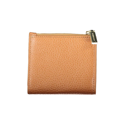 Brown Leather Women Wallet