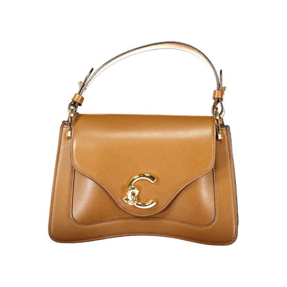 Brown Leather Women Handbag