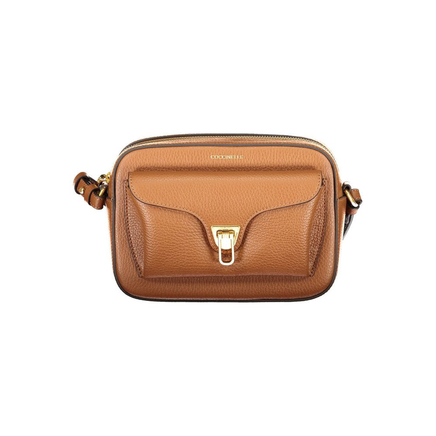 Brown Leather Women Handbag