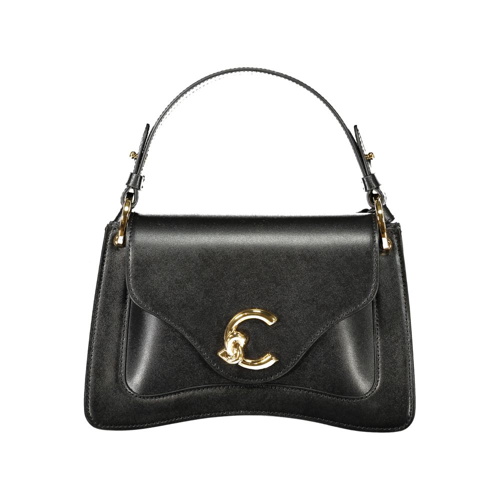 Black Leather Handbag