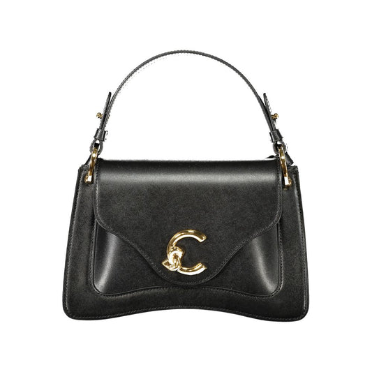 Black Leather Handbag