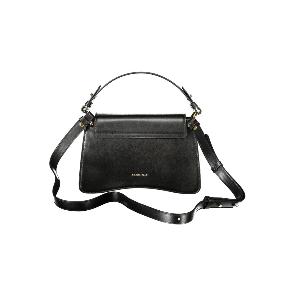 Black Leather Handbag