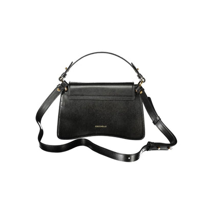 Black Leather Handbag