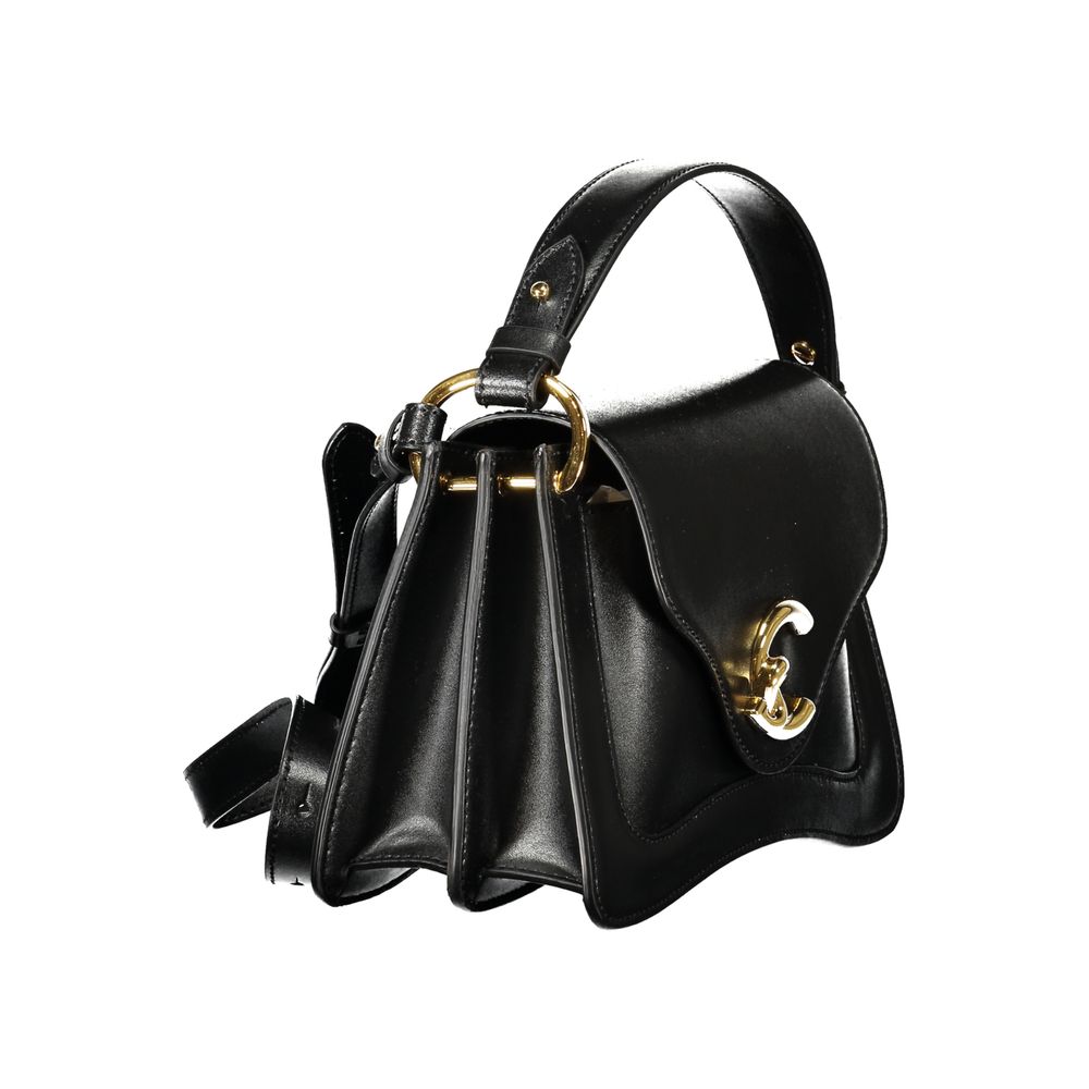 Black Leather Handbag