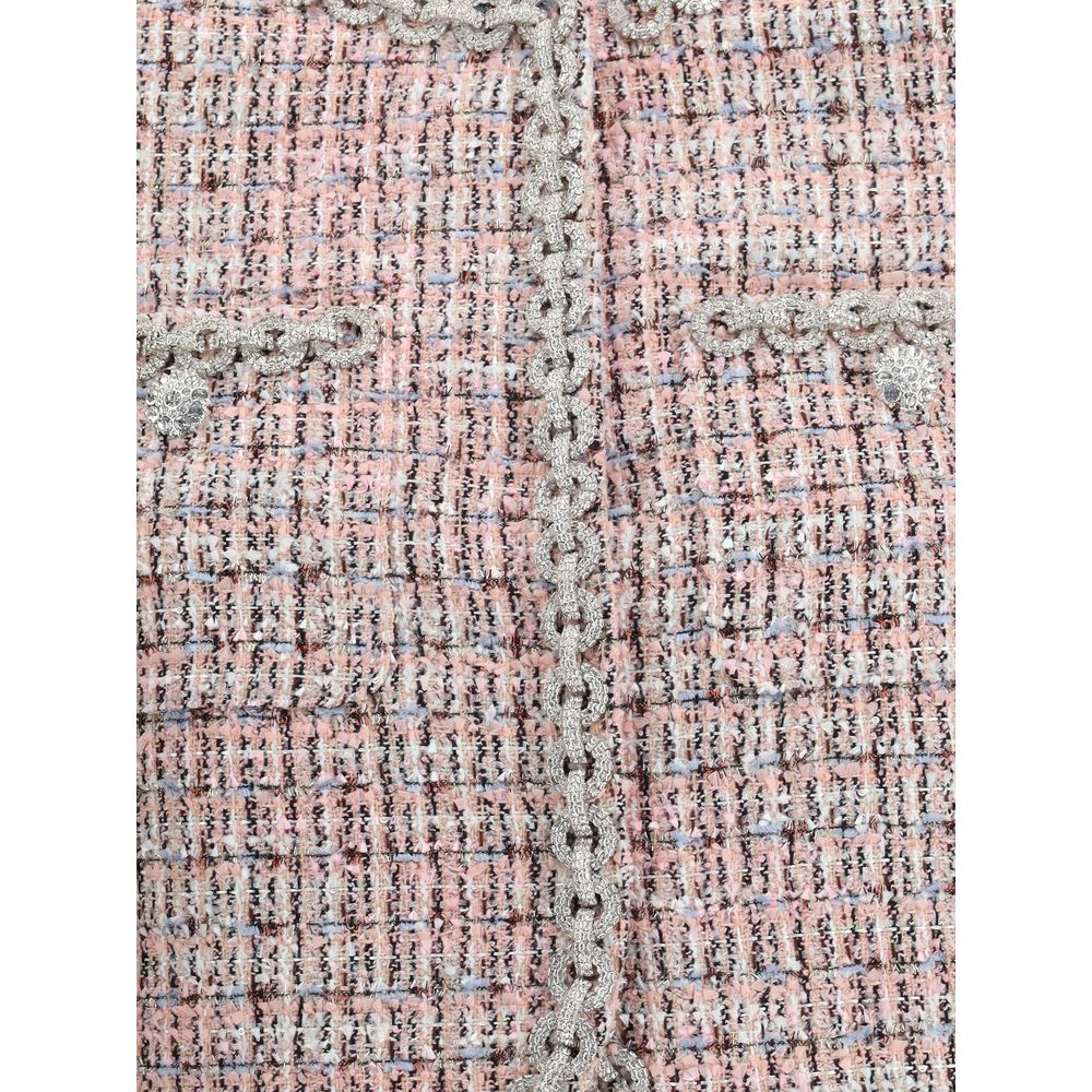 Multicolor Wool Coat