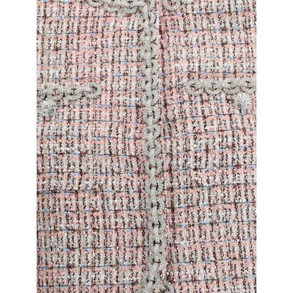 Multicolor Wool Coat