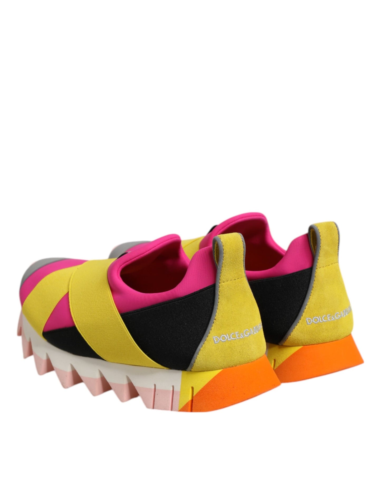 Multicolor Neoprene Elastic Ibiza Sneakers Shoes