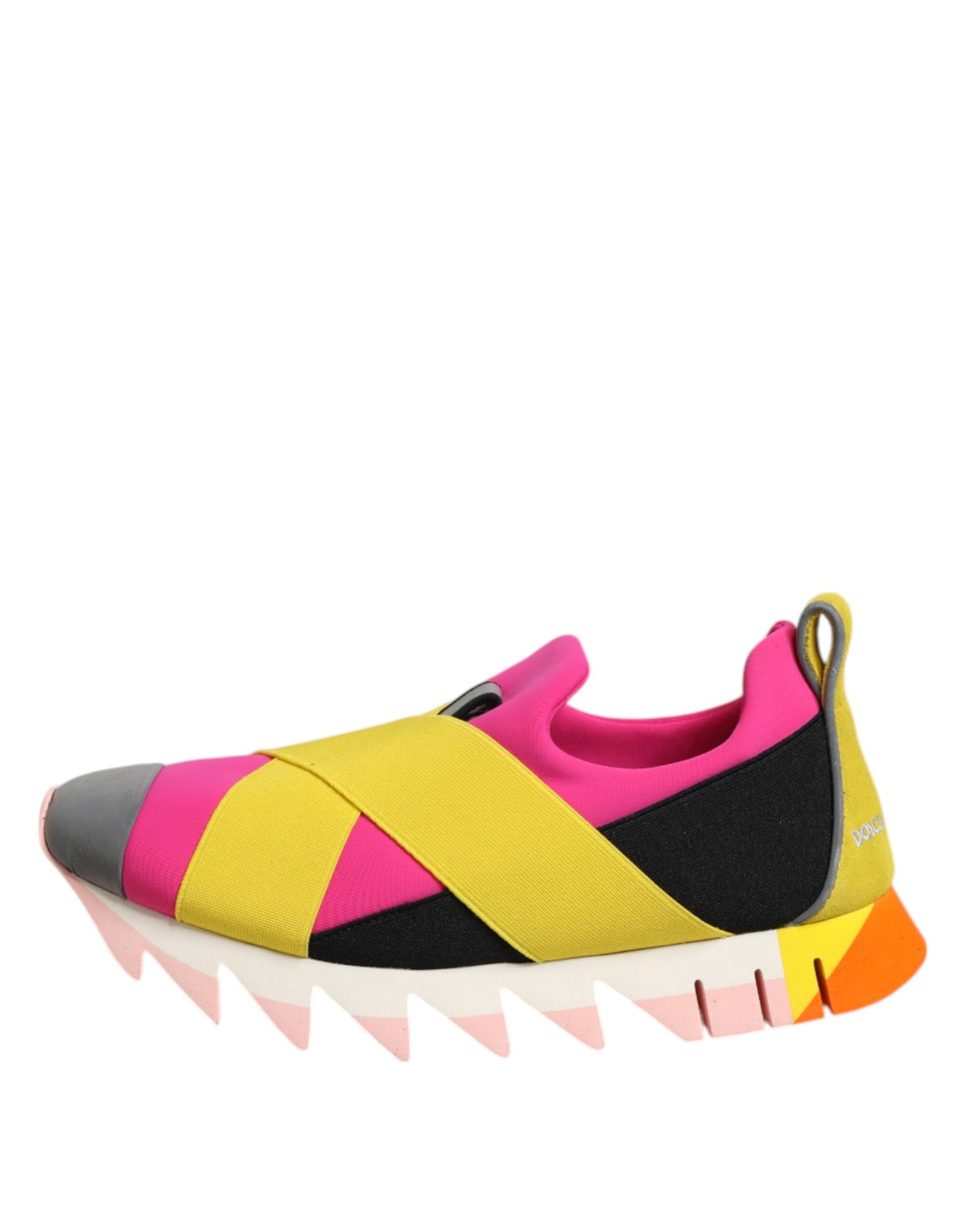Multicolor Neoprene Elastic Ibiza Sneakers Shoes