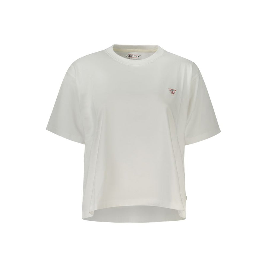 Bianco Cotton Women T-Shirt