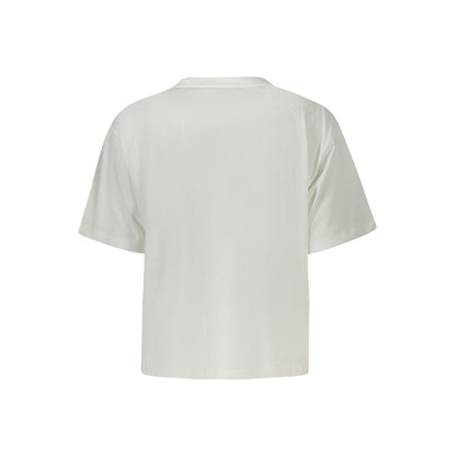 Bianco Cotton Women T-Shirt