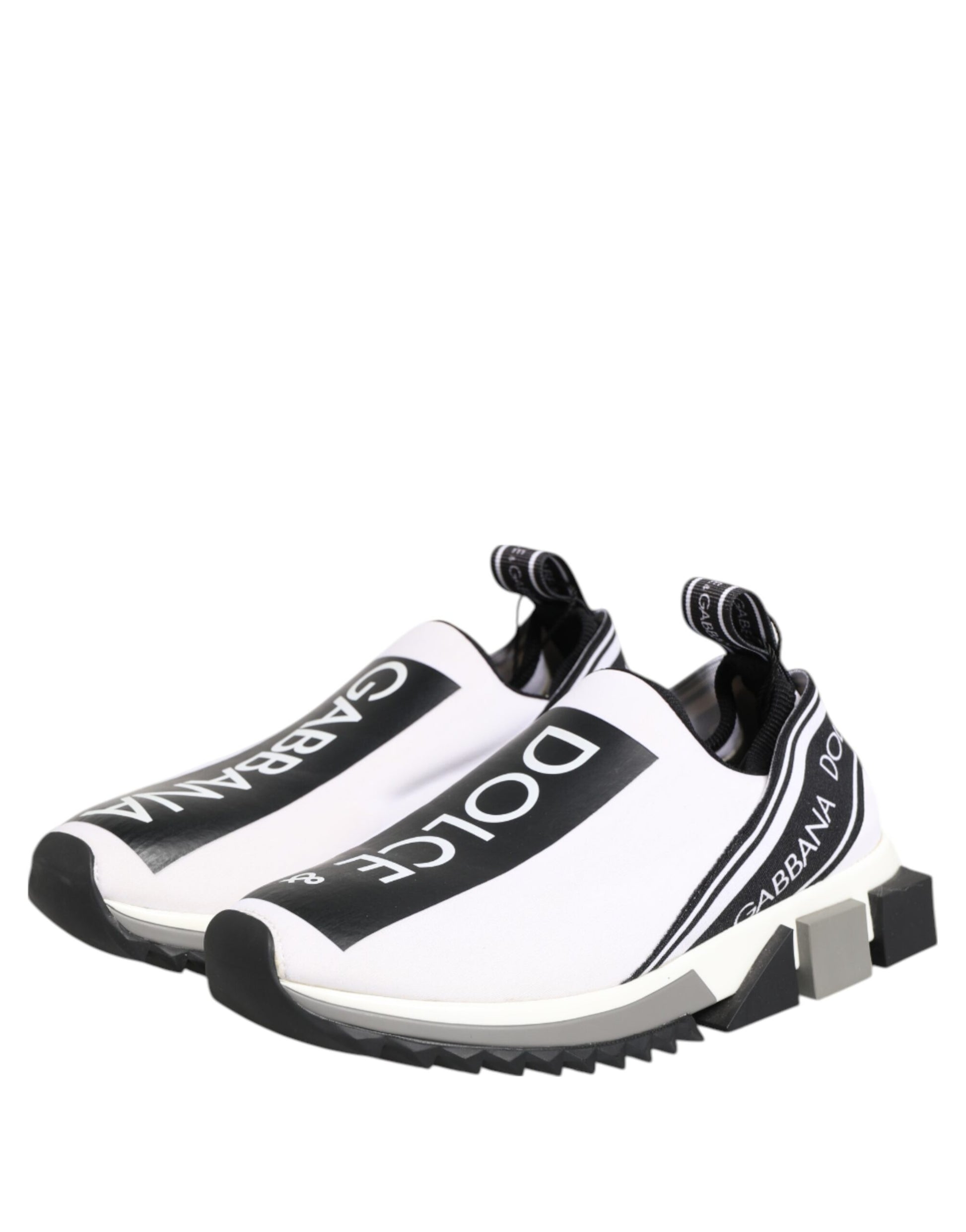 Black White Slip On Sorrento Sneakers Shoes