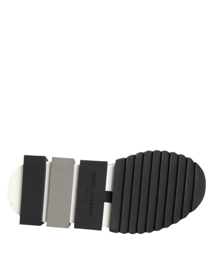 Black White Slip On Sorrento Sneakers Shoes