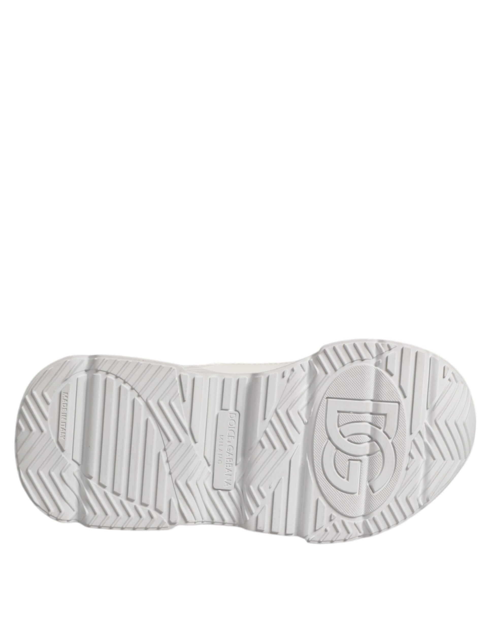 White Daymaster Low Top Sneaker Shoes