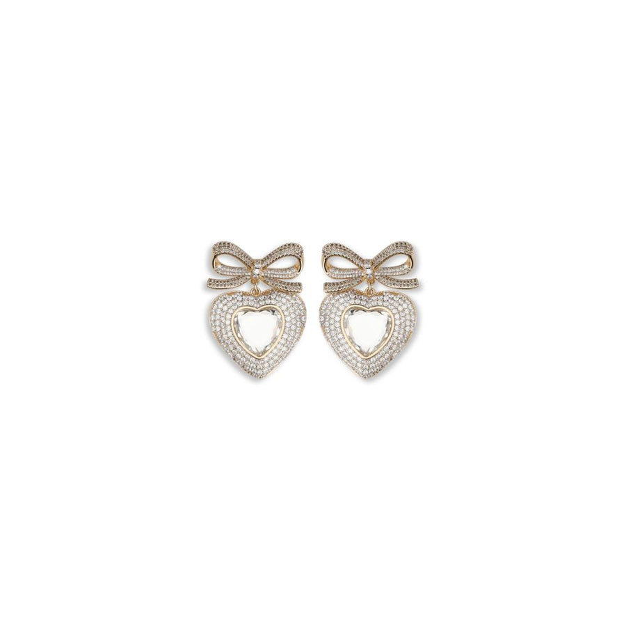 Gold Brass Earrings