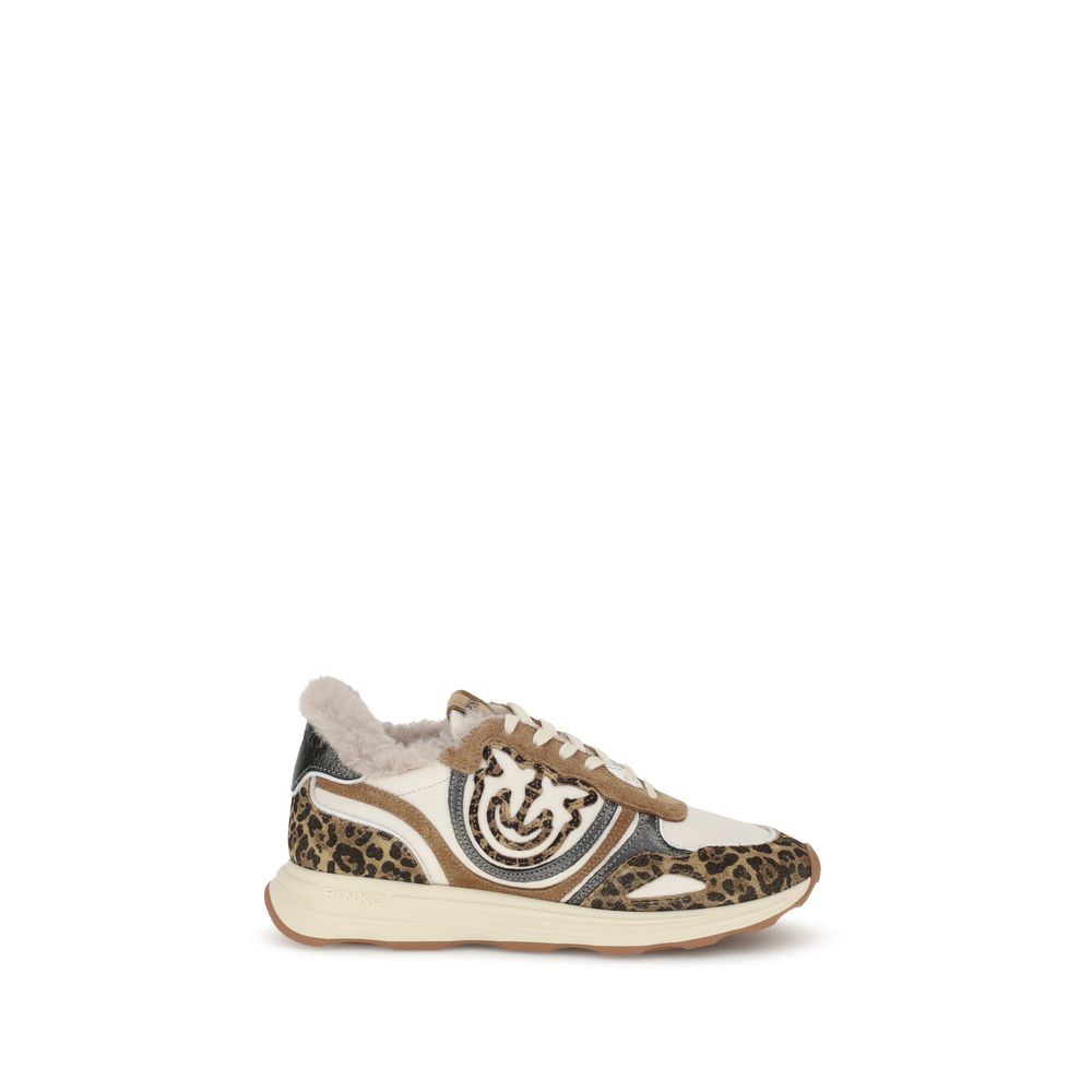 Multicolor Calf Leather Bos Taurus Low Top Sneakers
