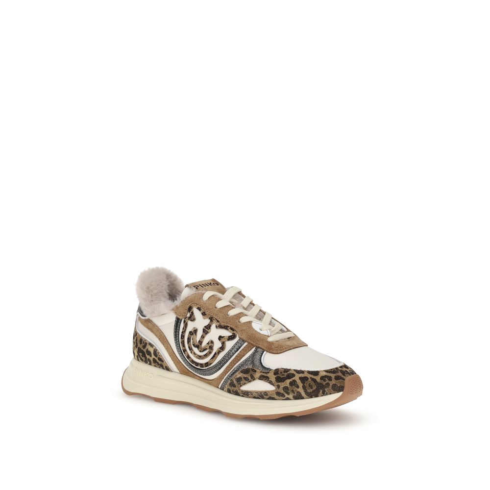 Multicolor Calf Leather Bos Taurus Low Top Sneakers