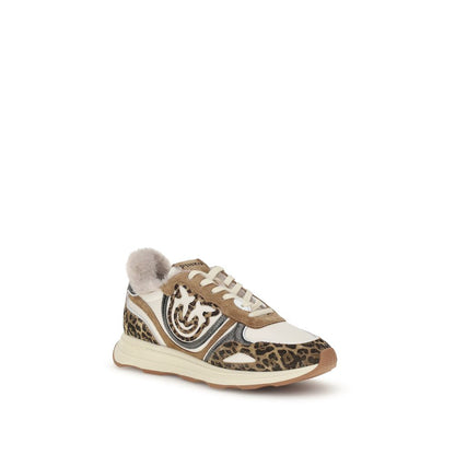 Multicolor Calf Leather Bos Taurus Low Top Sneakers