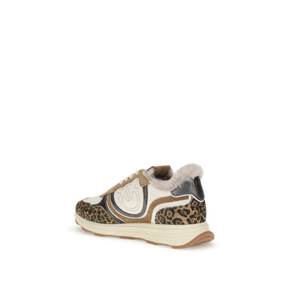 Multicolor Calf Leather Bos Taurus Low Top Sneakers