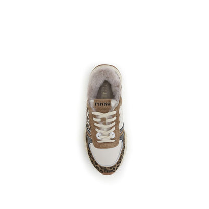 Multicolor Calf Leather Bos Taurus Low Top Sneakers