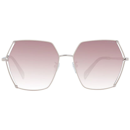 Pink Metal Sunglasses