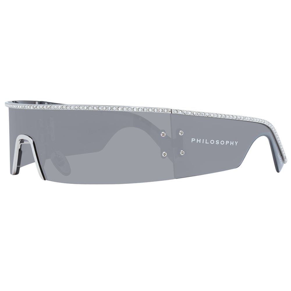 Gray Metal Sunglasses
