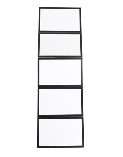 Multicolor Leopard Print Envelope Paper Post Card Holder