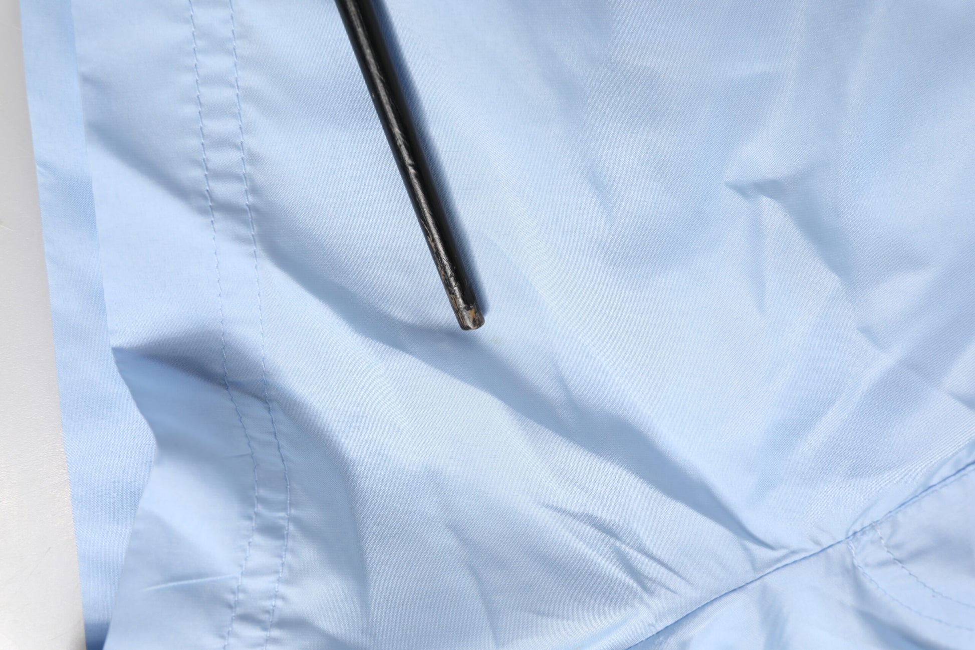 Light Blue Nylon DG Logo Tape Men Shorts Swimwear